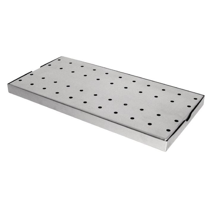 Olympia Drip Tray Stainless Steel 400x200mm Commercial Kitchen Bar Equipment