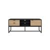 Odence Entertainment Unit - 150cm Oak/Black