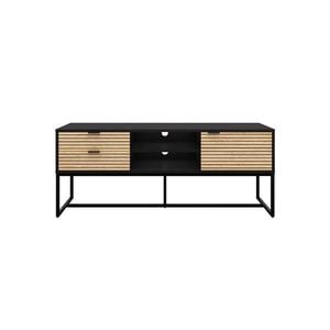 Odence Entertainment Unit - 150cm Oak/Black