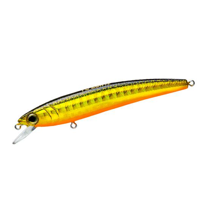 Yo Zuri Pin's Minnow 70mm Floating Fishing Lure GBL Gold Black