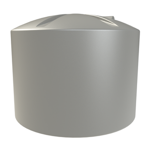 Melro Tanks 16500L Birch Grey Round Poly Water Tank