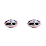2PK Summit Global Advance Touch Training Rugby Ball 3.0 Size 5