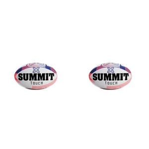 2PK Summit Global Advance Touch Training Rugby Ball 3.0 Size 5