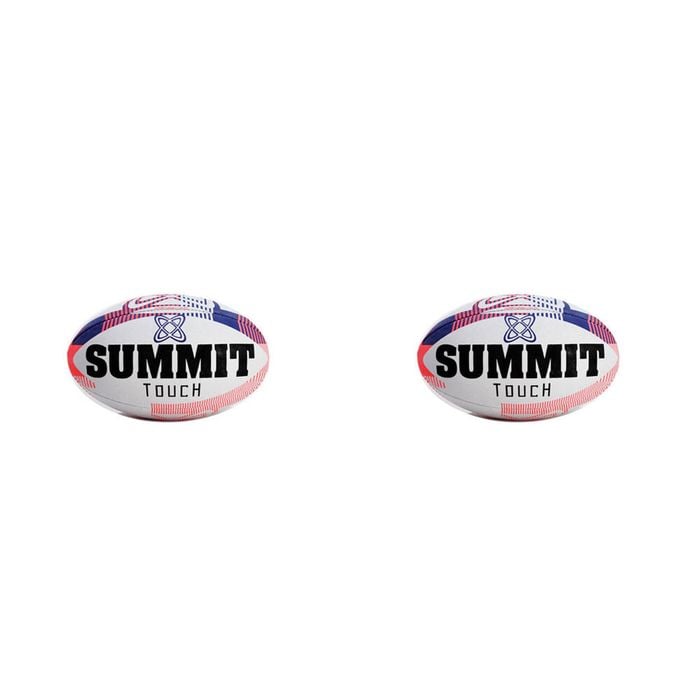 2PK Summit Global Advance Touch Training Rugby Ball 3.0 Size 5