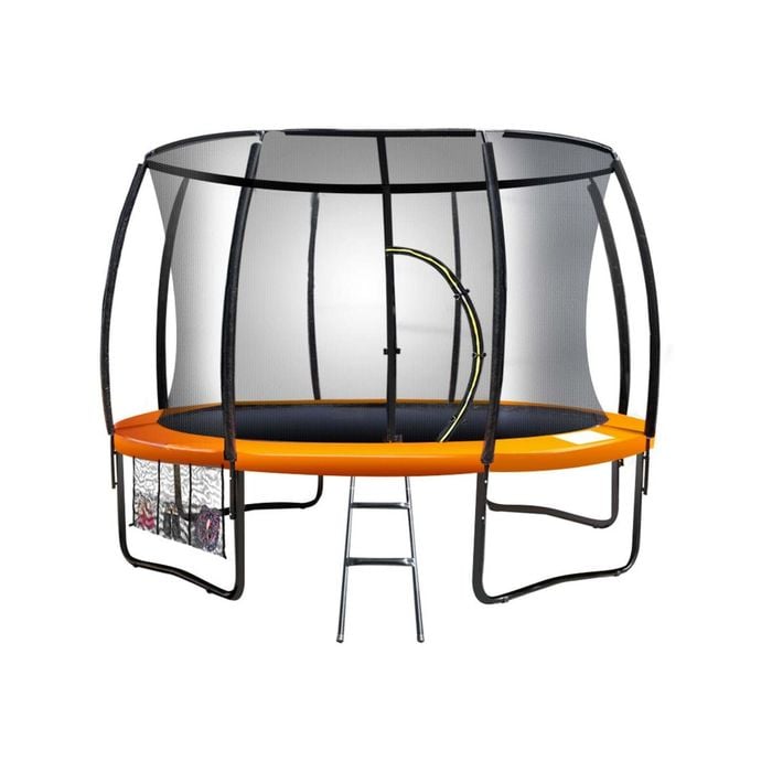 Kahuna Classic 10ft Trampoline - Orange Blue
