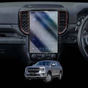 Screen Protector for Ford Everest 2022-Onwards 12-inch Navigation&Dashboard Touchscreen Anti-Scratch