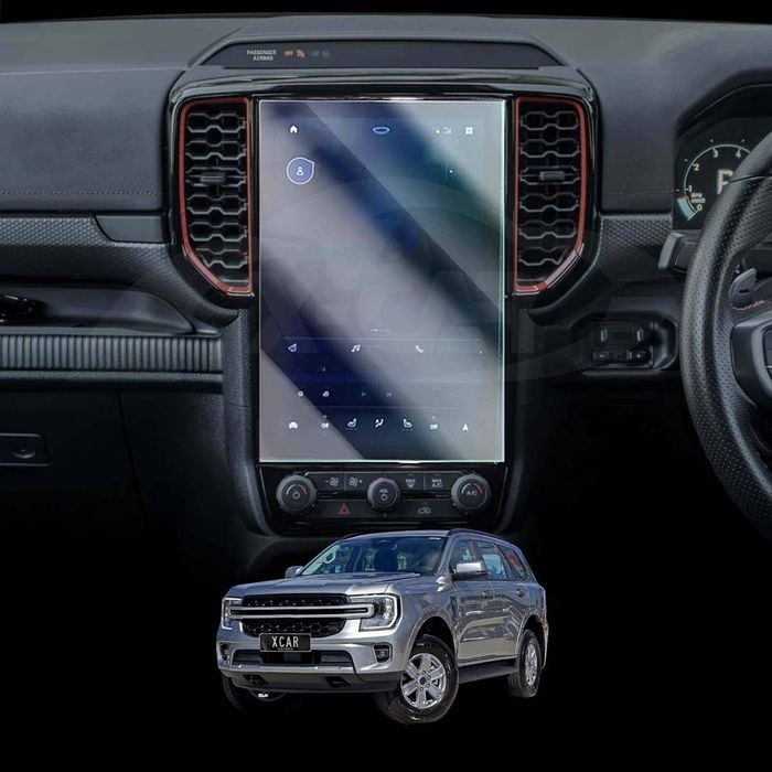 Screen Protector for Ford Everest 2022-Onwards 12-inch Navigation&Dashboard Touchscreen Anti-Scratch