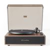 Crosley Stave 2-speed Bluetooth Record Player Turntable With Built-in Speakers, Walnut