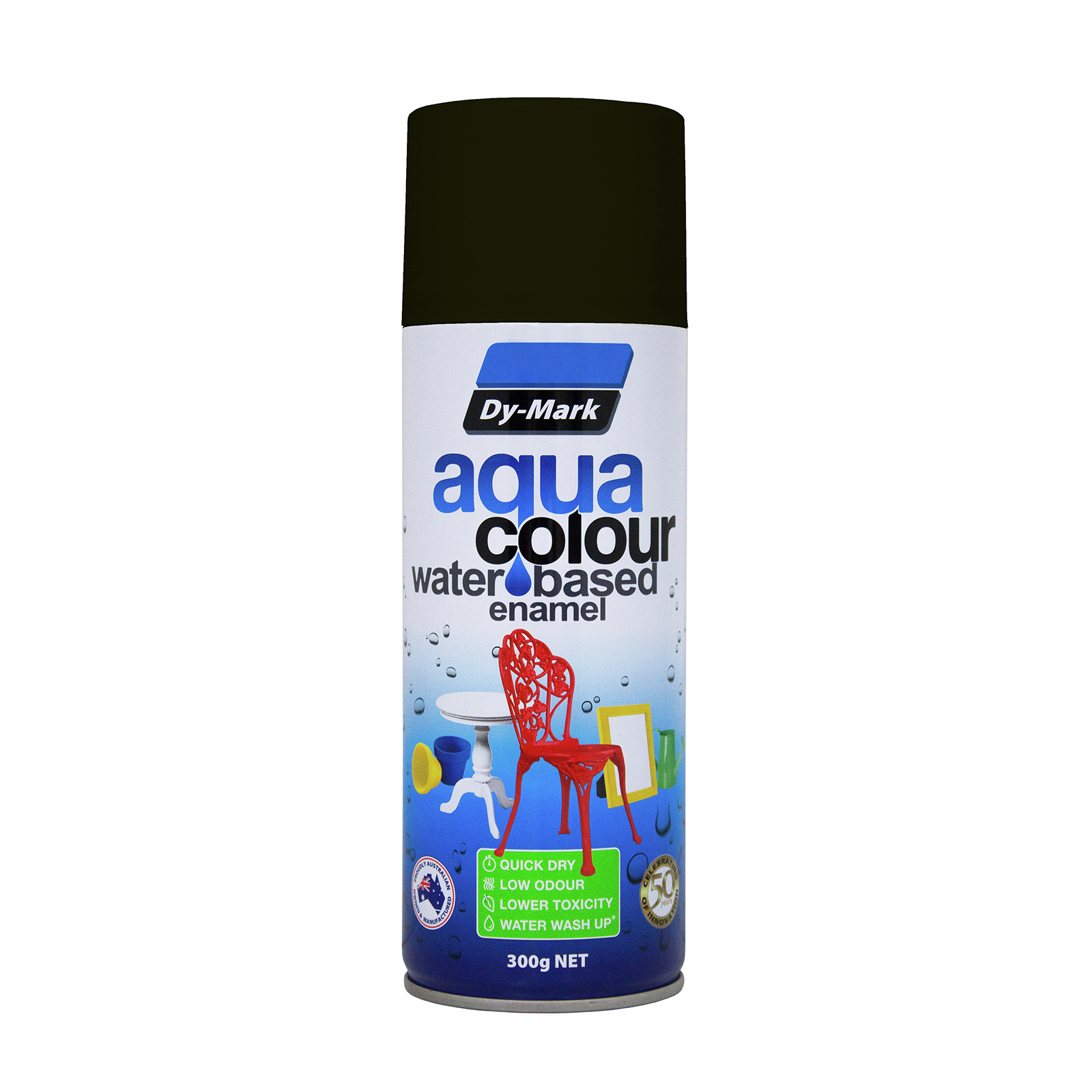 Rust-Oleum 340g 2X Ultra Cover Paint+Prime Satin Ivory Silk Spray Paint