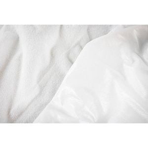 Renee Taylor Long Single Premium Waterproof Mattress Protector White