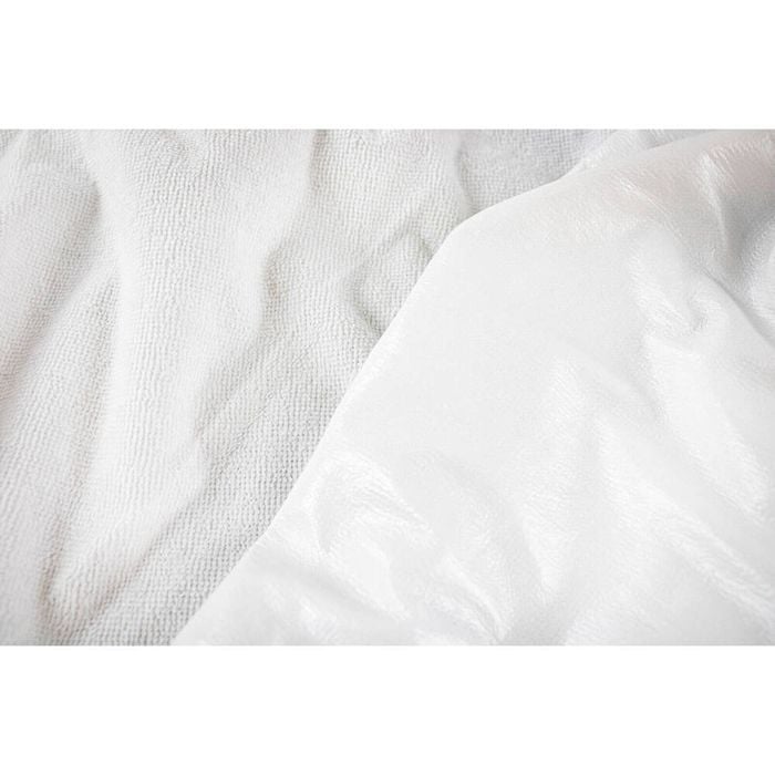 Renee Taylor Long Single Premium Waterproof Mattress Protector White