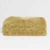 Hotel Living Long Hair Faux Fur Throw Tan