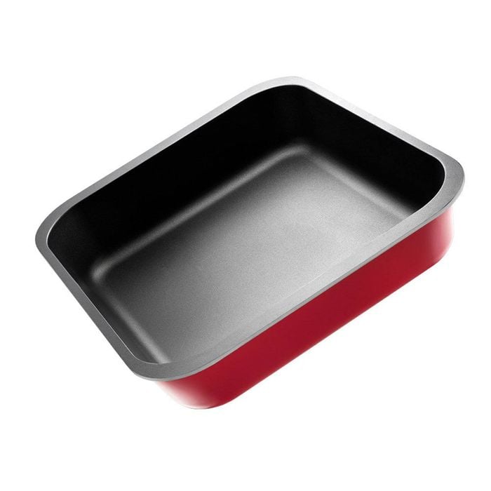 Non Stick Roaster 40x34x8cm Red Bessemer