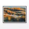 Grassland Nature in autumn  Print 100% Australian Made 120x90cm  (Poster)
