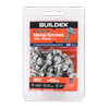 Buildex 12G x 20mm Class 4 Sheet Metal Screws - 50 Pack