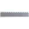GumLeaf 1200mm Colorbond Metal Corrugated Gutter Guard - Woodland Grey