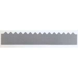 GumLeaf 1200mm Colorbond Metal Corrugated Gutter Guard - Woodland Grey
