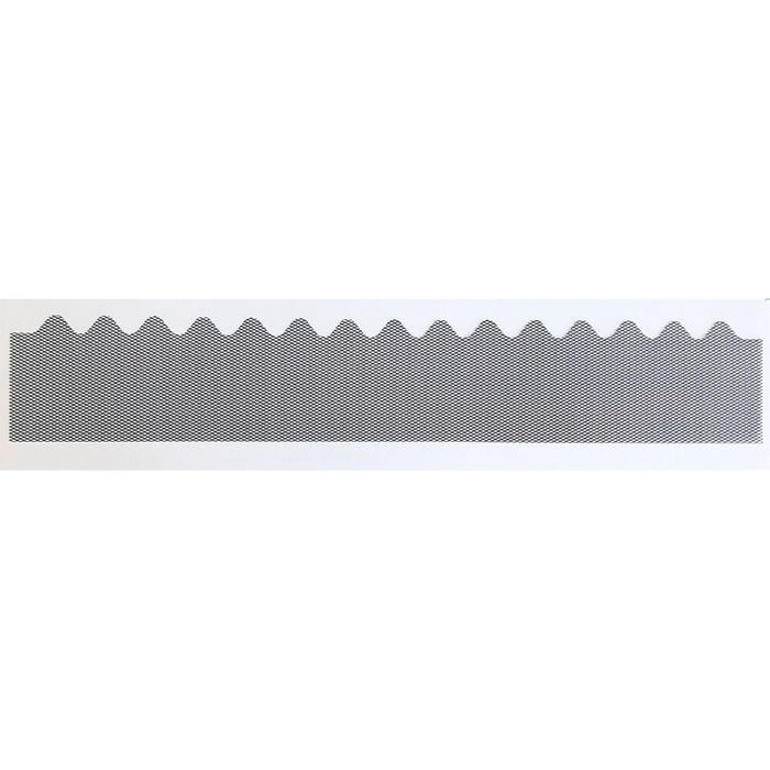 GumLeaf 1200mm Colorbond Metal Corrugated Gutter Guard - Woodland Grey