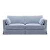 Genex Designs Monaco 3-Seat Sofa with Slip Cover Ocean