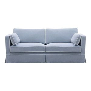 Genex Designs Monaco 3-Seat Sofa with Slip Cover Ocean