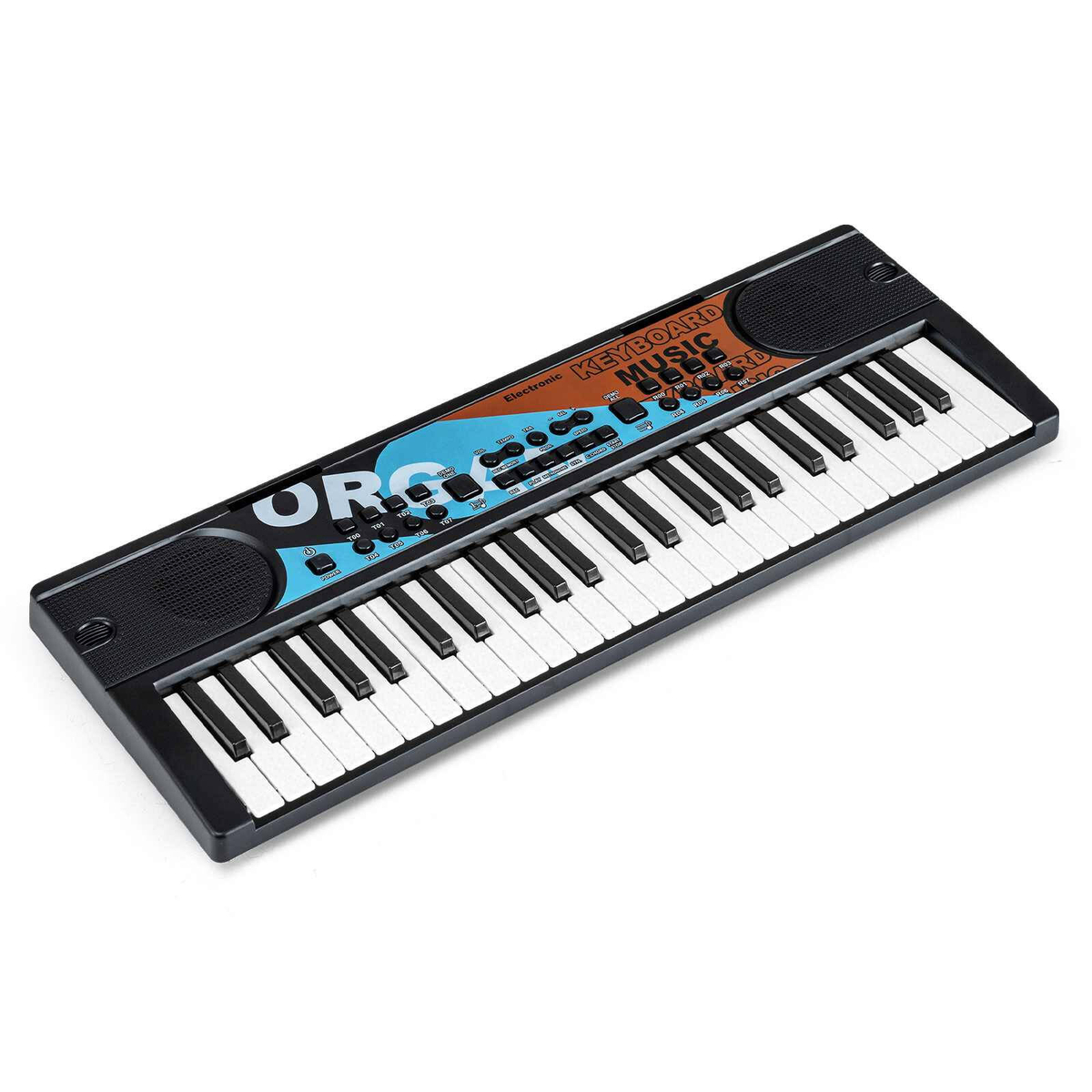 Costway 49-Key Electric Keyboard Digital Piano Music Instrument Toy ...