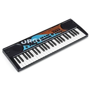Costway 49-Key Electric Keyboard Digital Piano Music Instrument Toy Black