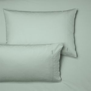Bianca Heston 300tc Percale Cotton Sheet Combo Set Sage - King Bed