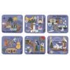 Ashdene Land Down Under Set Of 6 Coasters - Nsw