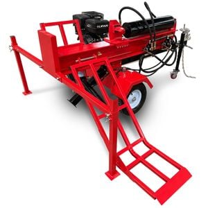 Yukon 60 Tonne Petrol Log Splitter with Hydraulic Lift 420cc
