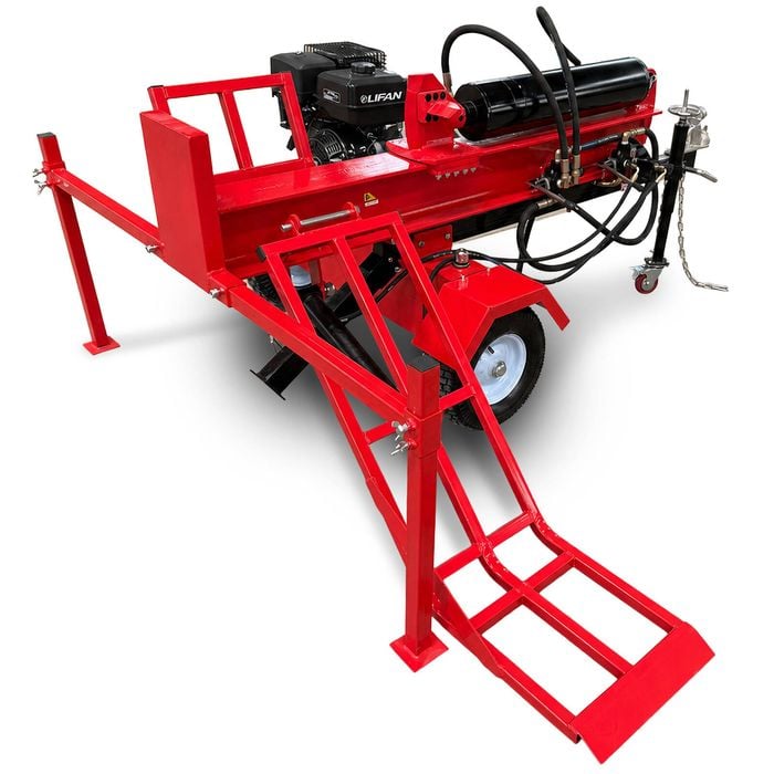 Yukon 60 Tonne Petrol Log Splitter with Hydraulic Lift 420cc