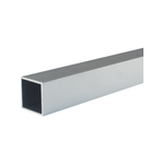 Metal Mate 19 x 19 x 1.2mm 3m Aluminium Square Tube - Silver