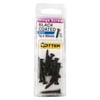 Otter 7 x 30mm Black Coated Hinge Screws - 16 Pack