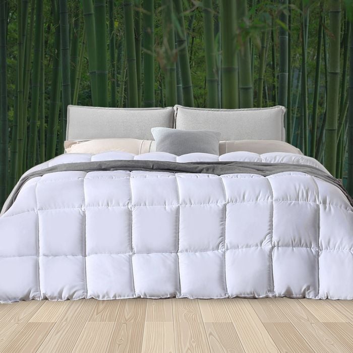 DreamZ Bamboo Quilt 400GSM Duvet Doona All Season Queen