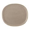 Sango Ora Avola Oval Couple Plates 335x295mm 4 Pack Dinnerware Ceramic Tableware