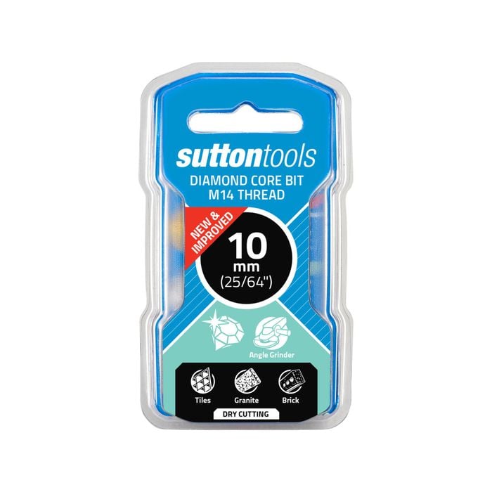 Sutton Tools 10mm M14 Diamond Core Bit