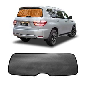 Rear Windscreen Sun Shade for Nissan Patrol 2012-Onwards Y62 Series Wind Screen Sun Blind