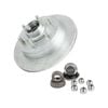 Sunrise Trailer Disc Hub Galvanised - Landcruiser 6 Stud, Parallel - Hdlc6spn