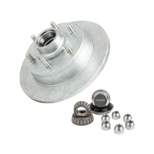 Sunrise Trailer Disc Hub Galvanised - Landcruiser 6 Stud, Parallel - Hdlc6spn