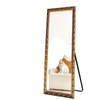 Best World 80cm X 180cm Gold French Style Rectangular Mirror