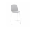 Olg Vista Rise Bar Stool White Shell Upholstered Seat And Back