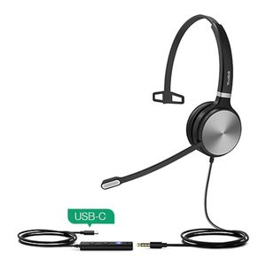 YEALINK UH36 Mono Wideband Noise Cancelling Headset