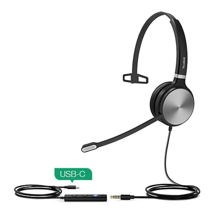 YEALINK UH36 Mono Wideband Noise Cancelling Headset