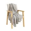 SOGA Beige Geometric Swirl Throw Blanket 130x180cm Polyester