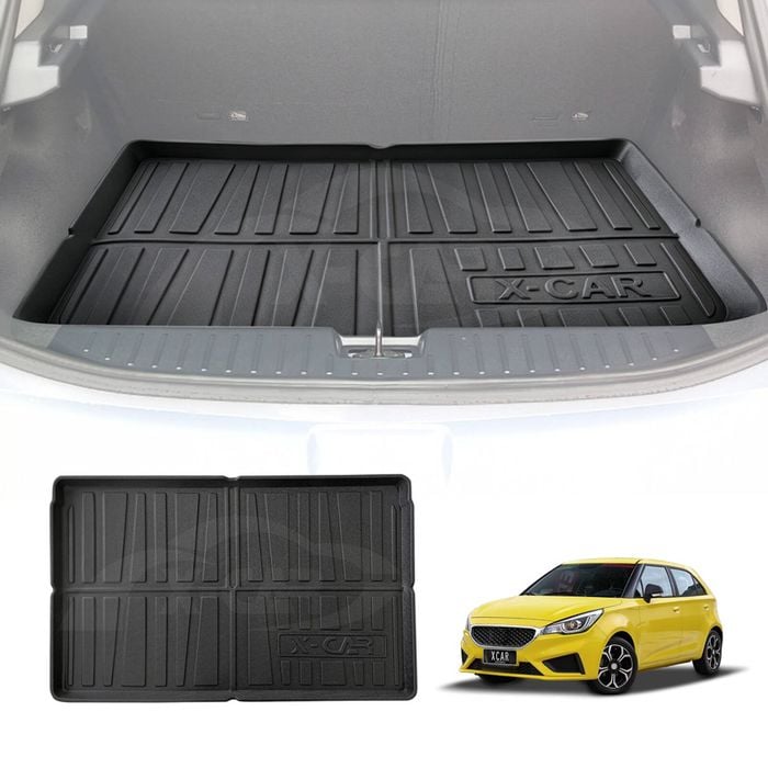 Boot Liner for MG 3 MG3 2016-2024 Heavy Duty Cargo Trunk Cover Mat Luggage Tray