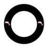 NRL Dolphins Dartboard Surround Red Team Design Universal Fit
