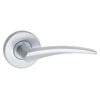Gainsborough Satin Chrome G4 Series Olive Passage Leverset