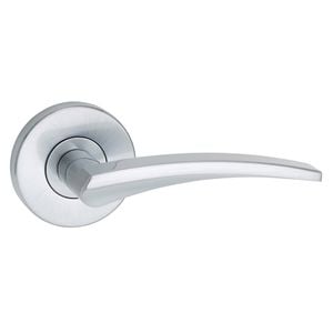 Gainsborough Satin Chrome G4 Series Olive Passage Leverset
