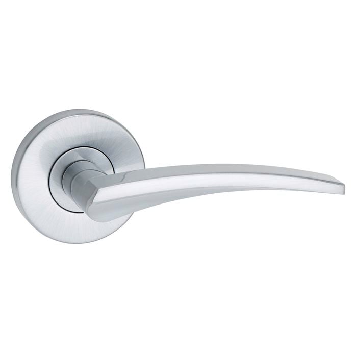 Gainsborough Satin Chrome G4 Series Olive Passage Leverset