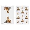 Ashdene Puppy Love Set Of 2 Tea Towels