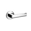 Delf Polished Stainless Barcelona Dummy Lever Set